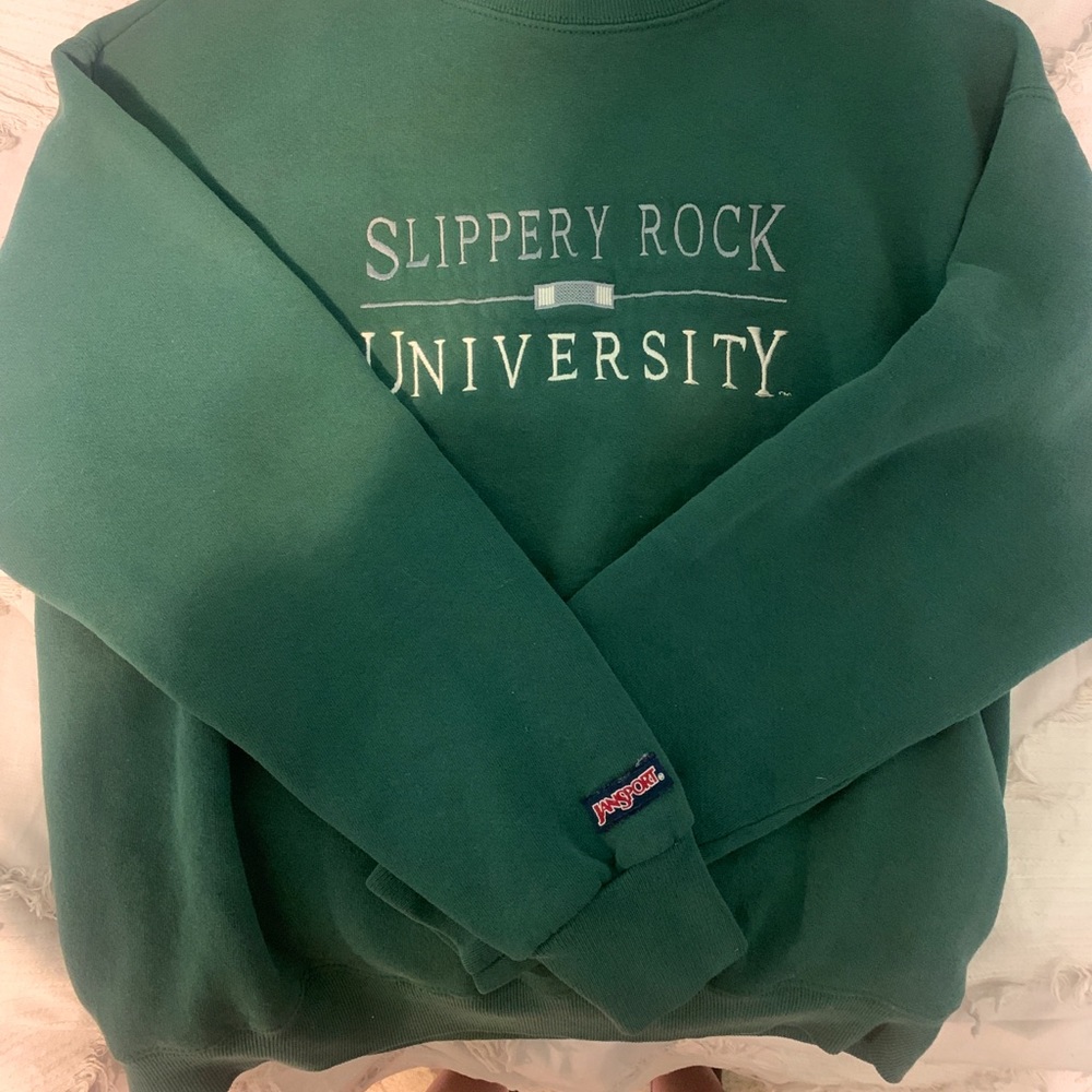 College Oversized Crew Neck